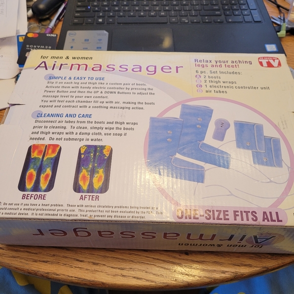 Unisex Airmassager - Picture 2 of 7